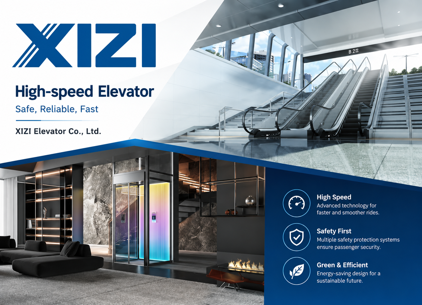 High-speed Elevator