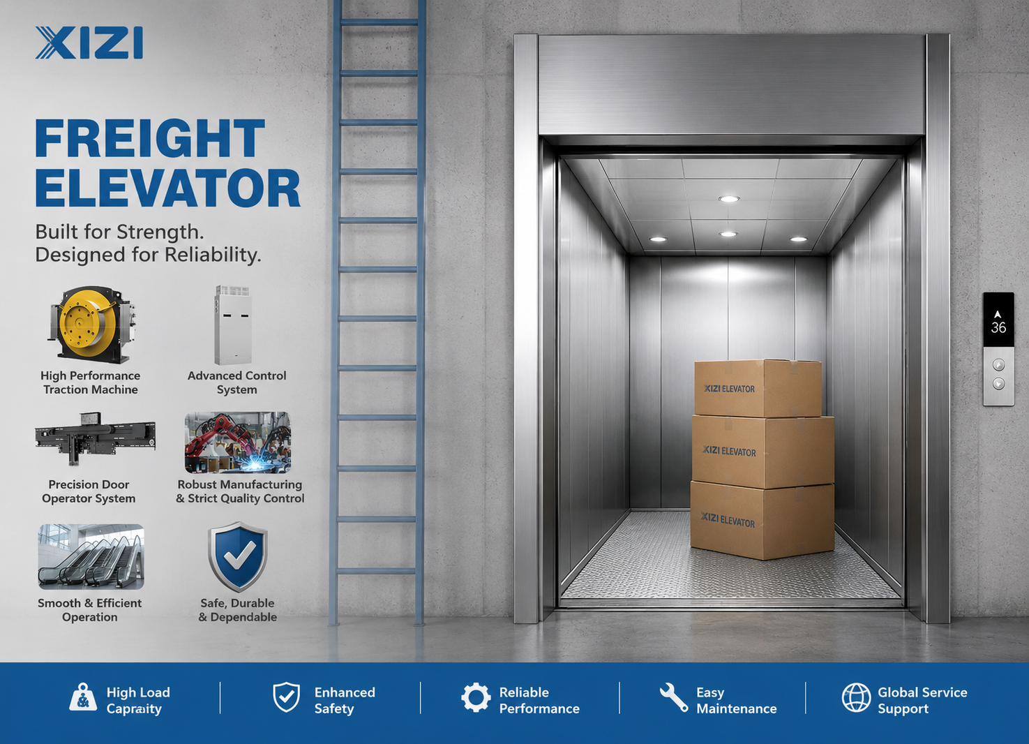 Freight Elevator