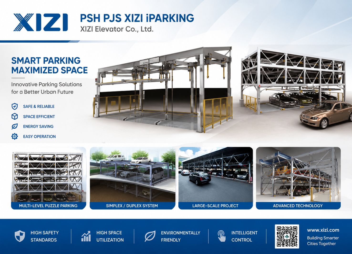 PSH PJS XIZI iPARKING