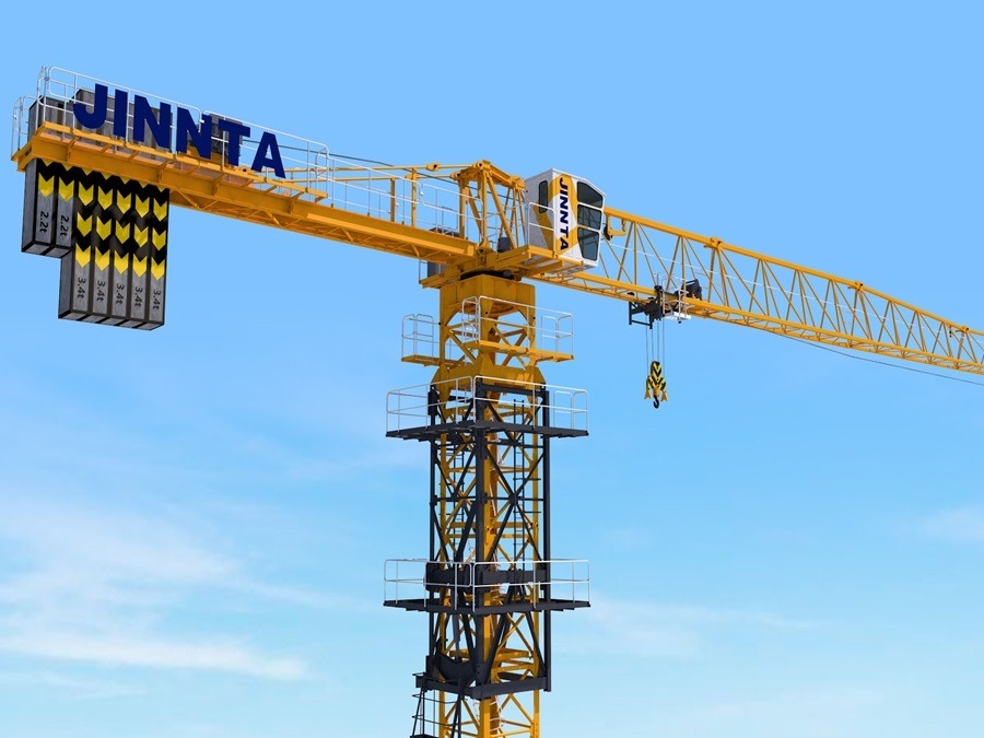 FLAT TOP TOWER CRANE